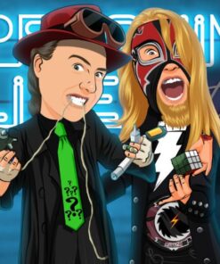Bizzaro & The Shocker – Penguin LIVE ACT ( Instant Download )
