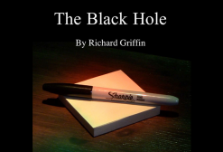 BLACK HOLE by Richard Griffin (Gimmick Not Included) ( Instant Download )