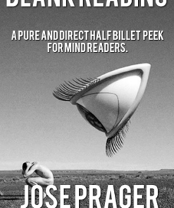 Blank Reading by Jose Prager ( Instant Download )