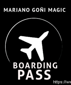 Boarding Pass by Mariano Goni ( Instant Download )