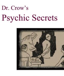 Bob Cassidy - Dr Crow's Psychic Secrets ( Instant Download )