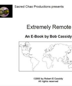 Bob Cassidy - Extremely Remote ( Instant Download )