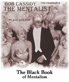 Bob Cassidy - The Black Book of Mentalism ( Instant Download )