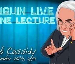 Bob Cassidy LIVE (Penguin LIVE) ( Instant Download )