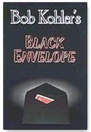Bob Kohler - Black Envelope ( Instant Download )