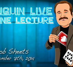 Bob Sheets - Penguin Live  Lecture ( Instant Download )