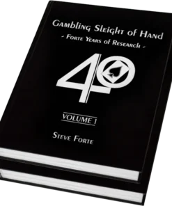 Gambling Sleight of Hand - Forte Years of Research by Steve Forte ( Instant Download )