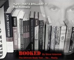 Booked by Steve Valentine ( Instant Download )
