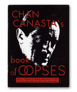 Chan Canasta – Book of Oopses ( Instant Download )