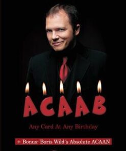 Boris Wild - Any Card At Any Birthday ( Instant Download )