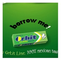 Borrow Me By Yiice. ( Instant Download )