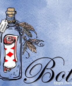 Bottle by Perseus Arkomanis (Gimmick Not Included） ( Instant Download )
