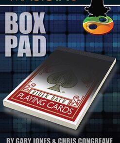 Box Pad by Gary Jones and Chris Congreave ( Instant Download )