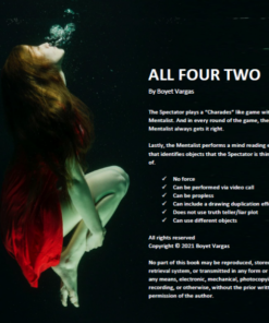 Boyet Vargas – All Four Two ( Instant Download )