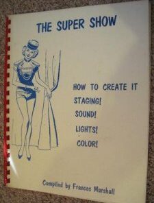 The Super Show by Frances Ireland Marshall ( Instant Download )