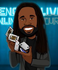 Brandon Gerald (Presto) – Penguin live lecture (July 8th, 2018) ( Instant Download )