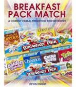 Breakfast Pack Match (Mentalism for Kids) by Devin Knight ( Instant Download )