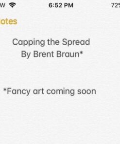 Brent Braun – Capping The Spread (Instant Download)