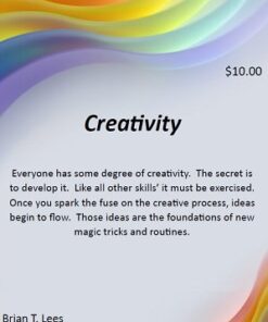 Brian T. Lees – Creativity (official PDF) ( Instant Download )