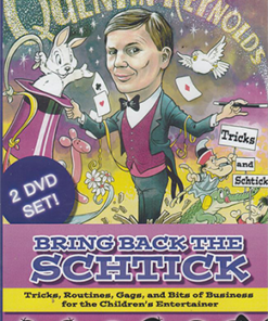 Bring Back the Schtick (2 DVD Set) by Quentin Reynolds ( Instant Download )
