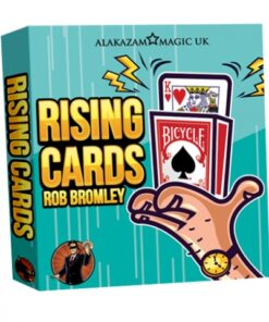 Rob Bromley – Rising Cards (Gimmick not included) ( Instant Download )