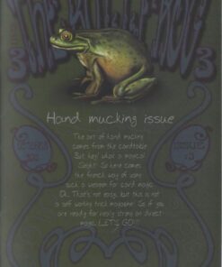 Magical Sleight – The BullFrog Magazine Issue 3 – Hand Mucking Issue ( Instant Download )