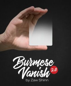 Zaw Shinn – Burmese Vanish 2.0 ( Instant Download )