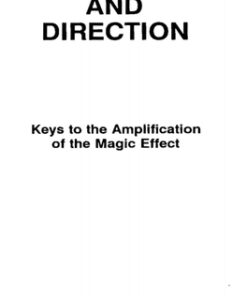 Misdirection and Direction by Gary Kurtz ( Instant Download )