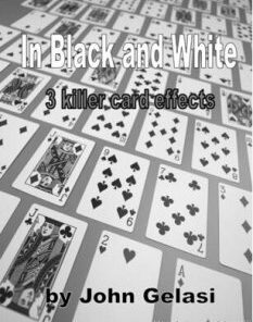In Black & White by John Gelasi ( Instant Download )