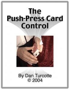 Push Press Control by Dan Turcotte ( Instant Download )
