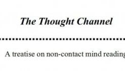 Jerome Finley - The Thought Channel ( Instant Download )