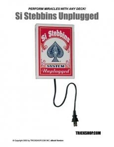 Si Stebbins Unplugged by Trickshop.com ( Instant Download )