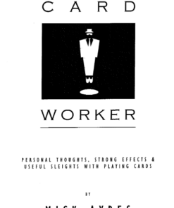 Card Worker by Mick Ayres ( Instant Download )