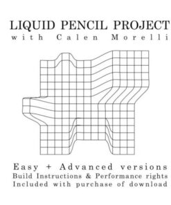Calen Morelli – LIQUID PENCIL PROJECT ( Instant Download )