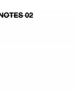 Calen Morelli – NOTES 02 Download INSTANTLY ↓ ( Instant Download )