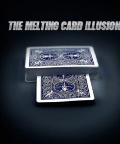 Calen Morelli – The Melting Card Illusion (all files included) ( Instant Download )