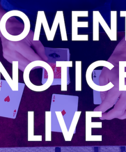 Cameron Francis – Moment’s Notice Live ( Instant Download )