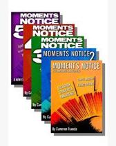 Cameron Francis - Moment's Notice (1-5) ( Instant Download )
