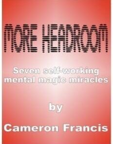 Cameron Francis - More Headroom ( Instant Download )