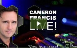 Cameron Francis Reel Magic Live! ( Instant Download )