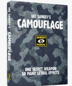Camouflage by Jay Sankey ( Instant Download )