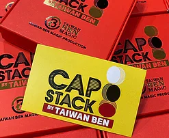 CAP STACK by Taiwan Ben ( Instant Download )