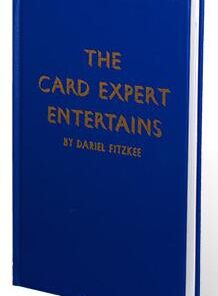 Card Expert Entertains by Dariel Fitzkee ( Instant Download )