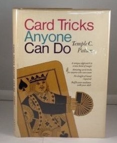CARD TRICKS ANYONE CAN DO by Temple Patton ( Instant Download )