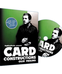 Ollie Mealing – Card Construction by Big Blind Media ( Instant Download )