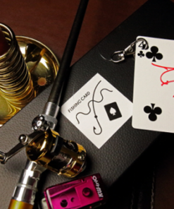 Aboutmagic – Fishing card (Gimmick not included) ( Instant Download )