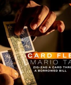 Mario Tarasini – CardFlex – ellusionist.com (Gimmick not included) ( Instant Download )