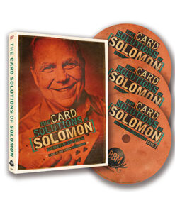 David Solomon – The card solutions of Solomon (Instant Download )