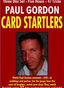 Paul Gordon – Card Startlers ( 3 Vols , Instant Download )