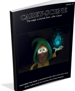 Carey-Scene by John Carey (Vol 1 - Issue 3) ( Instant Download )